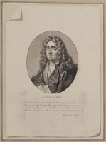 PP 0935
<br/>
Portret van Jan Norel (1635-?)
<br/>
<em>Houbraken, Arnold (1660-1719) - toegeschreven aan</em>